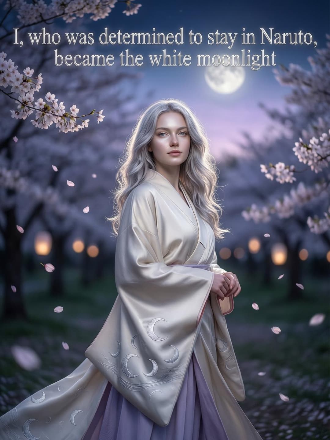 I, who was determined to stay in Naruto, became the white moonlight cover