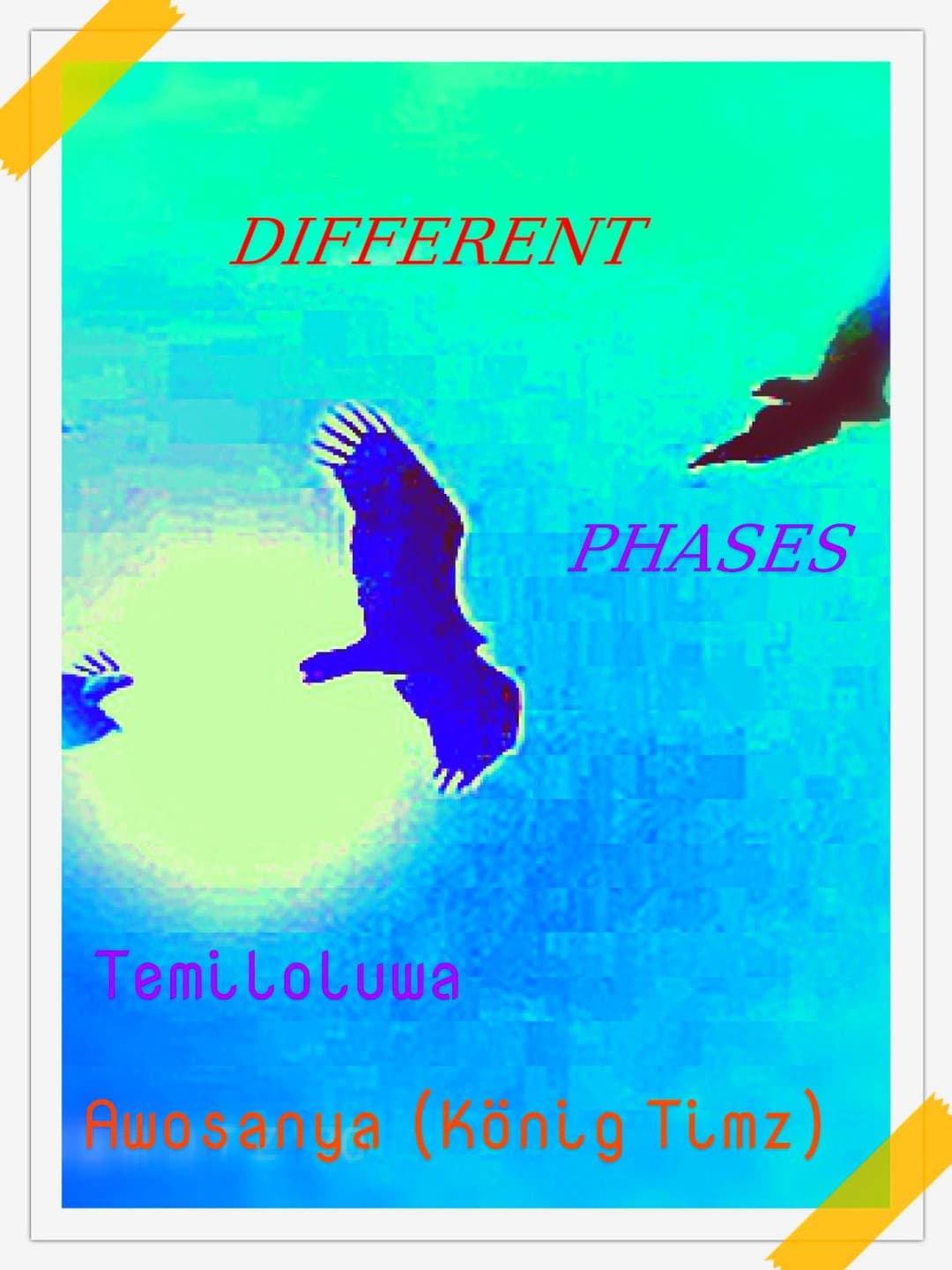 Different Phases cover