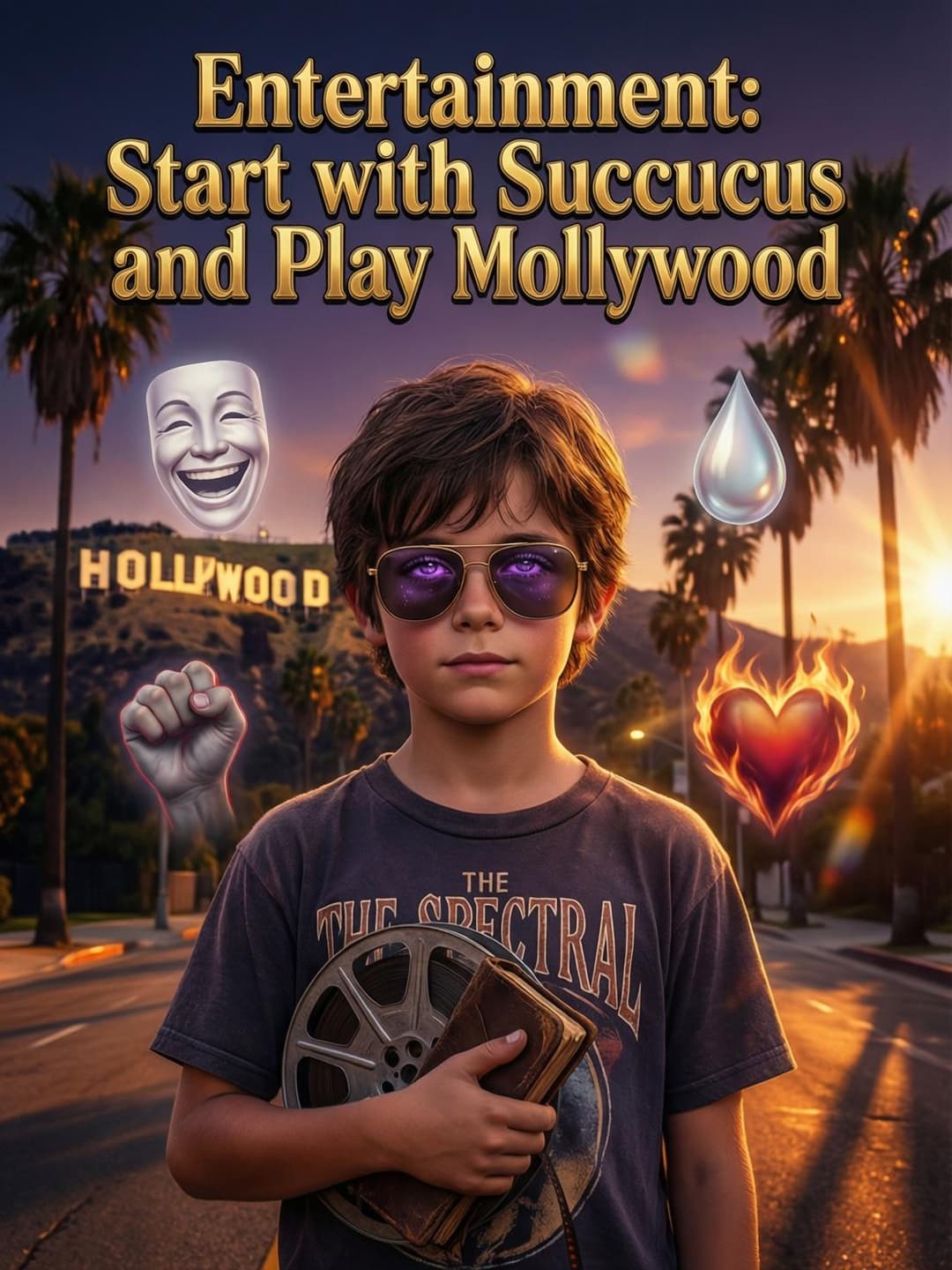 Entertainment: Start with Succubus and play Hollywood cover