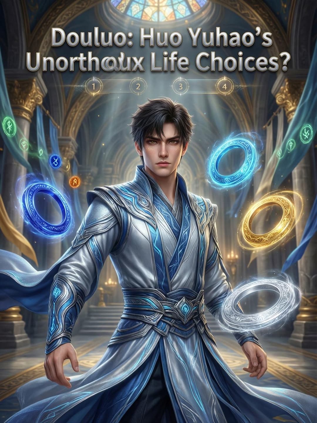 Douluo: Huo Yuhao’s unorthodox life choices? cover