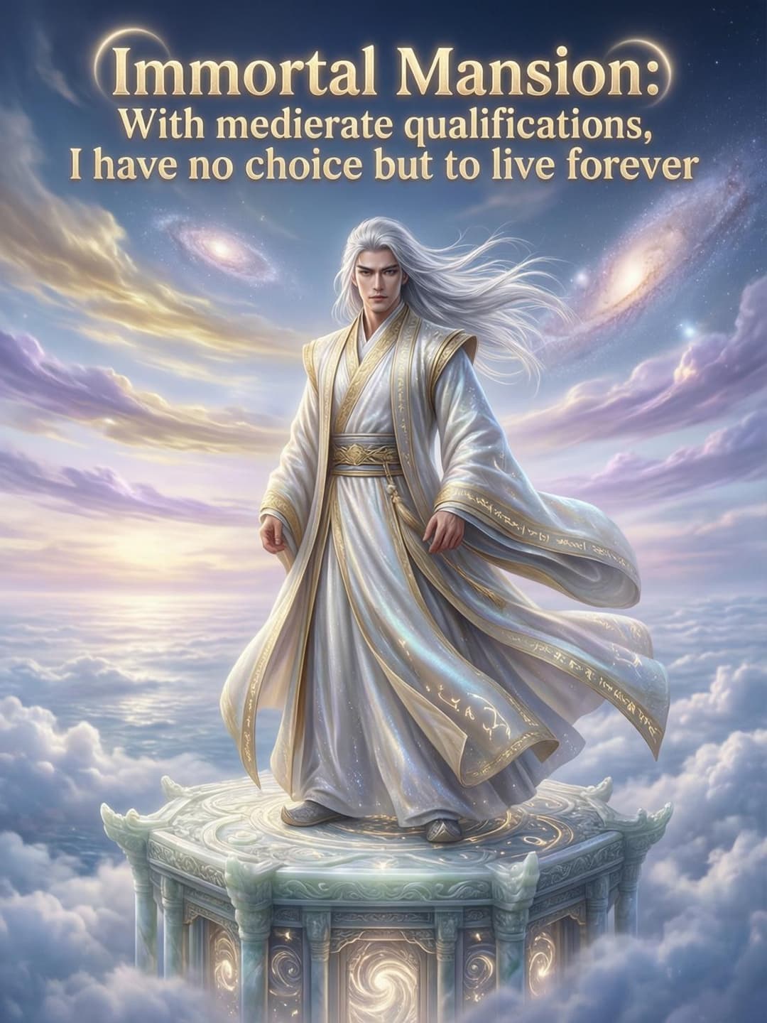 Immortal Mansion: With mediocre qualifications, I have no choice but to live forever cover