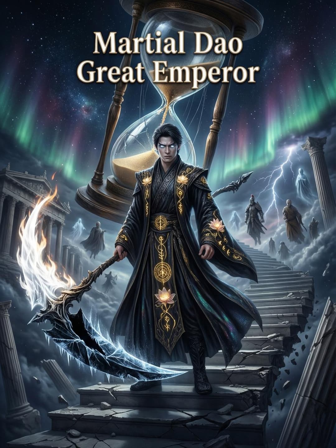 Martial Dao Great Emperor cover