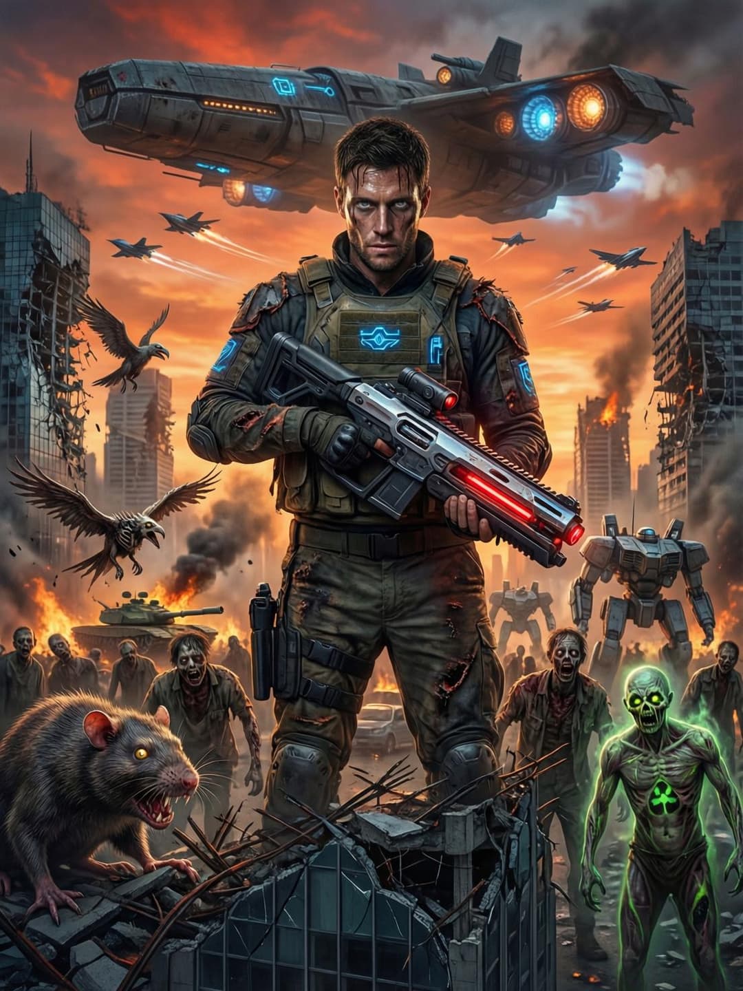 My Doomsday Arms System cover