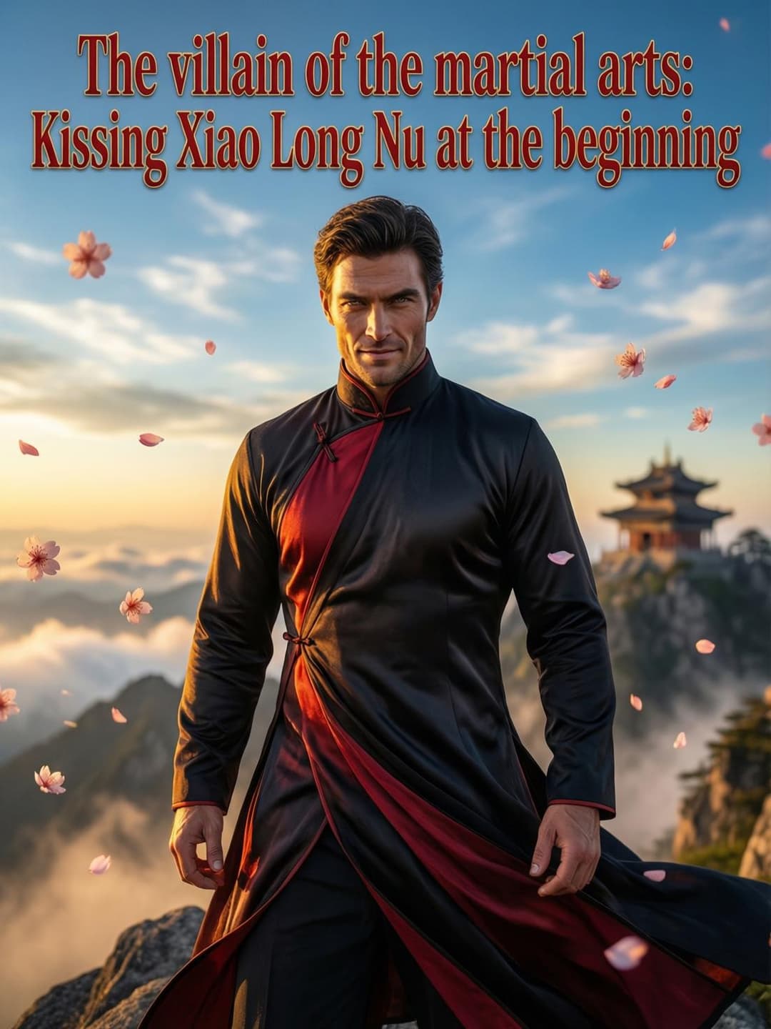 The villain of the martial arts: Kissing Xiao Long Nu at the beginning cover
