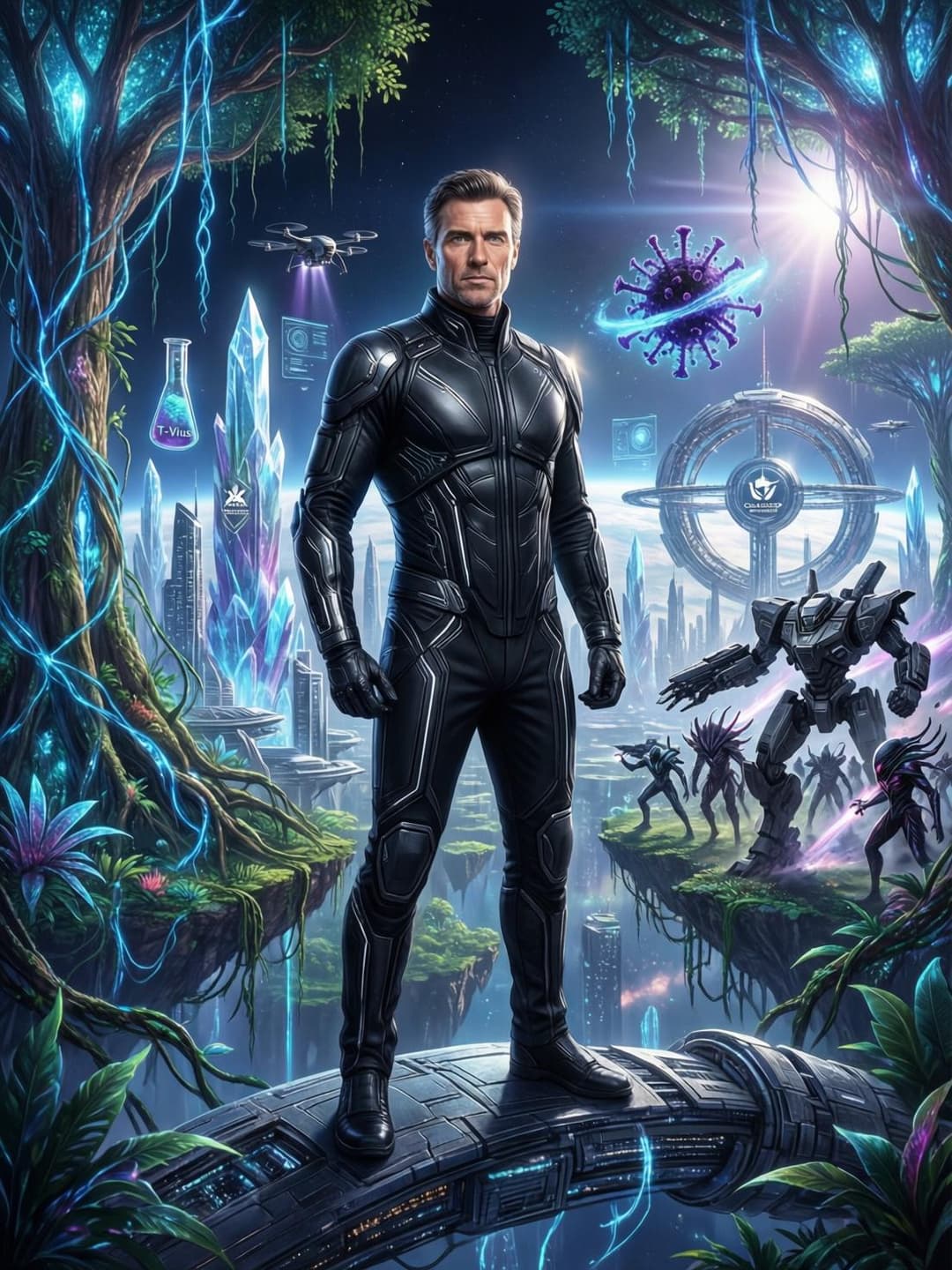 Umbrella Corporation cover