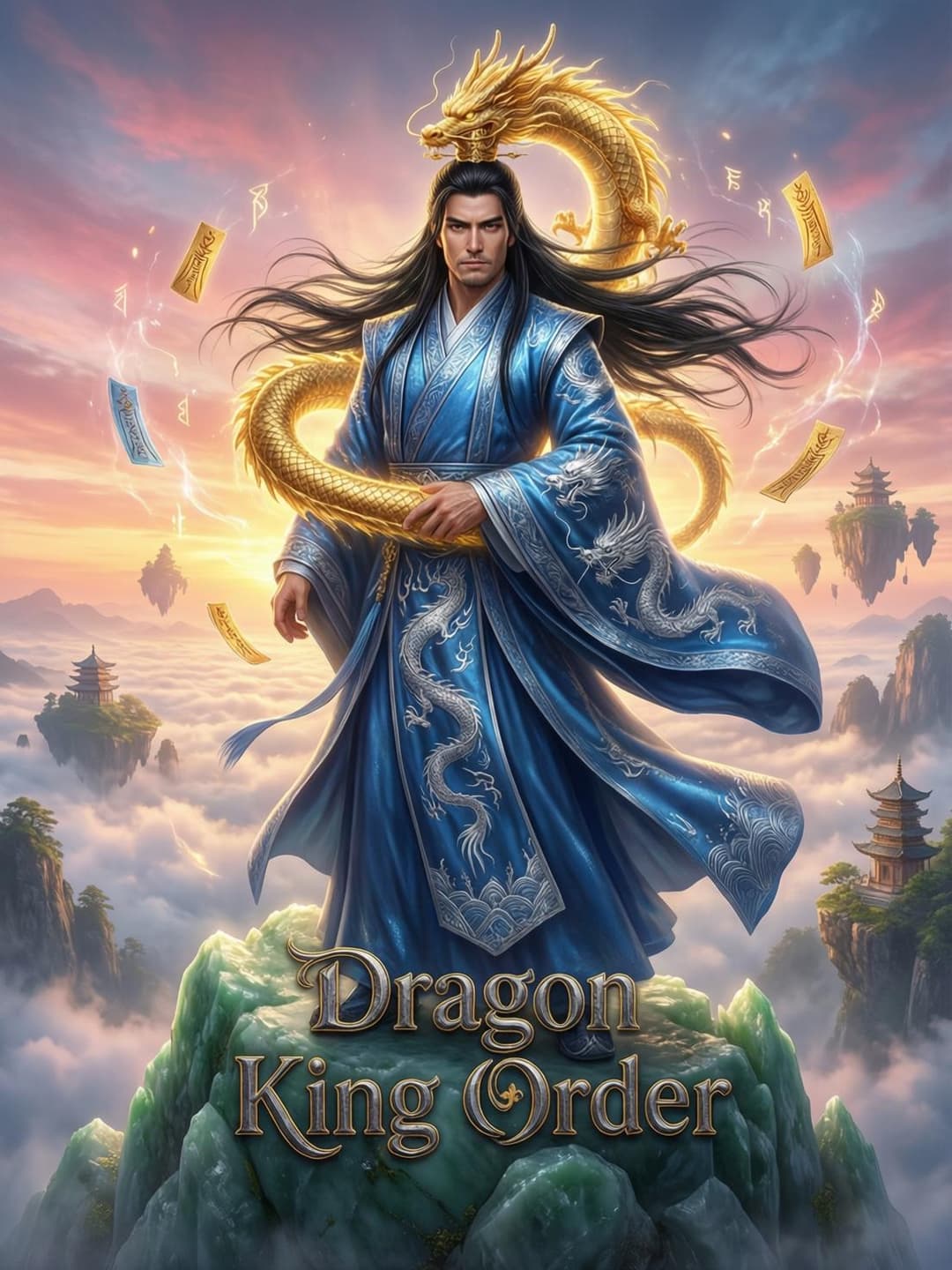 Dragon King Order cover
