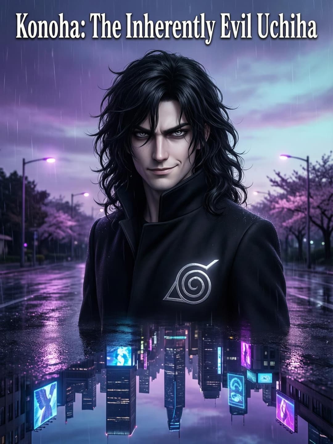 Konoha: The inherently evil Uchiha cover