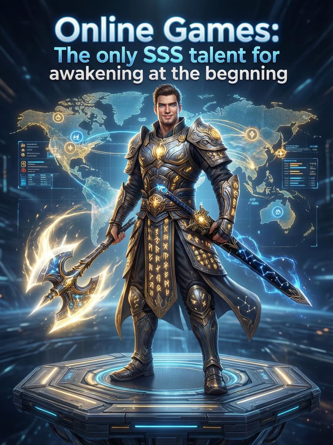 Online Games: The only SSS talent for awakening at the beginning cover
