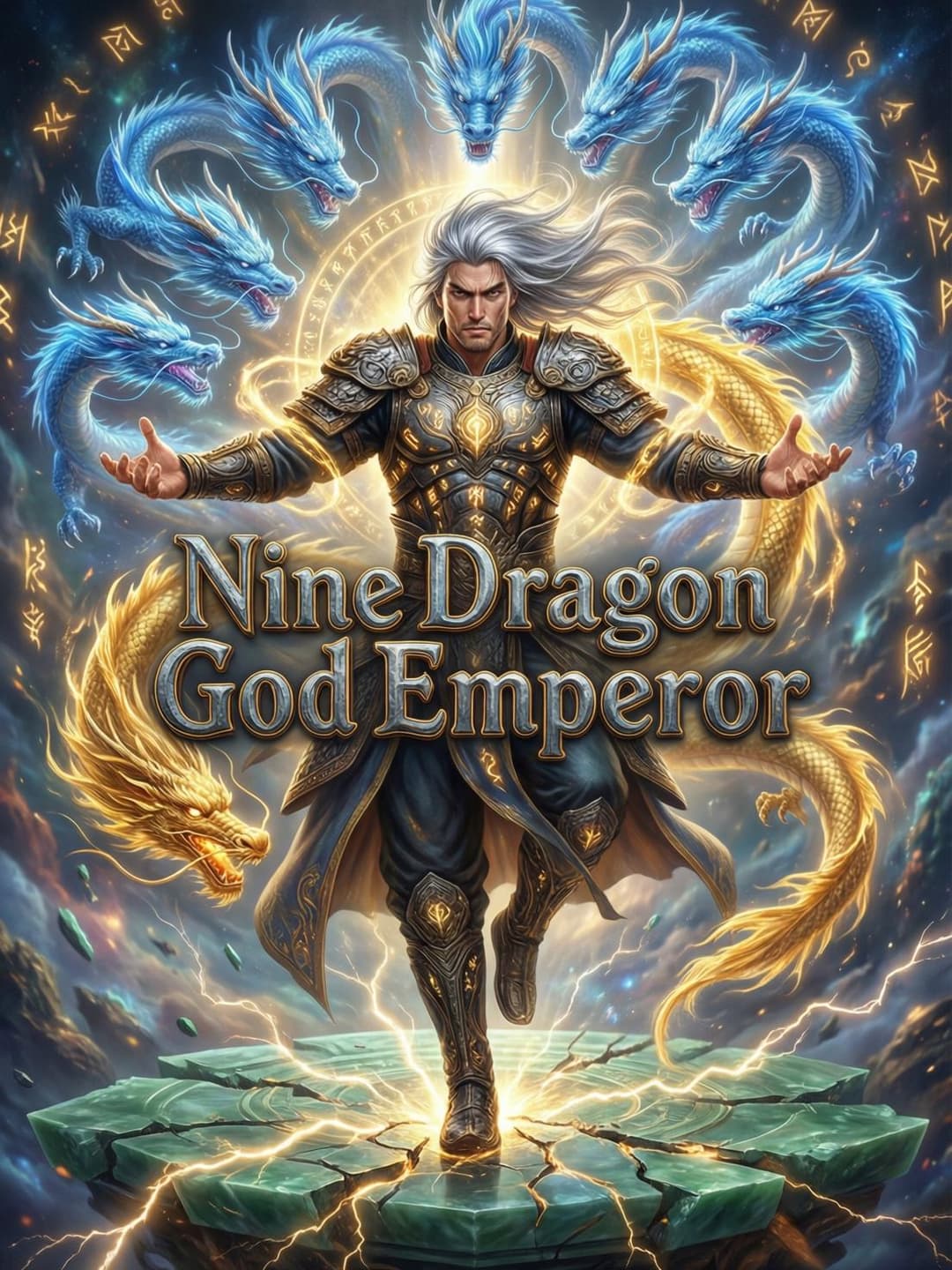 Nine Dragon God Emperor cover