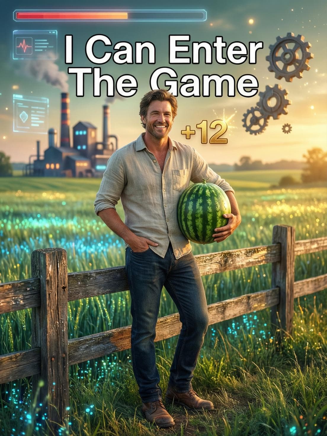 I Can Enter The Game cover