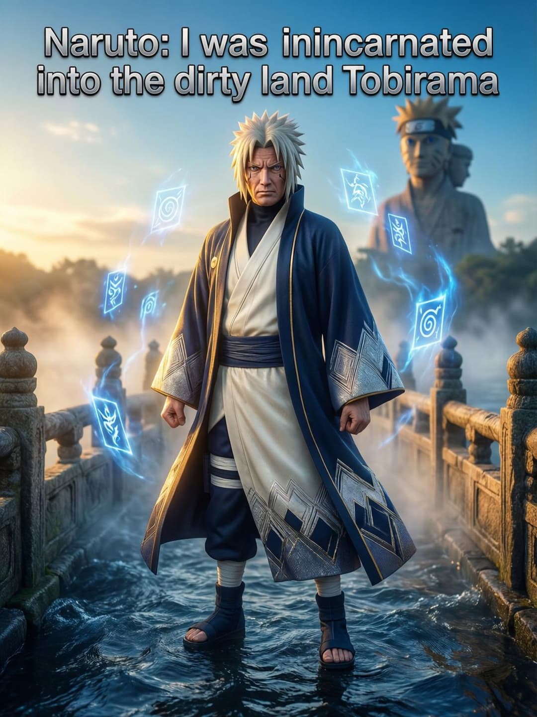 Naruto: I was reincarnated into the dirty land Tobirama cover
