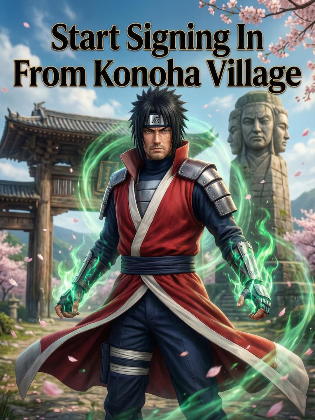 Start signing in from Konoha Village cover