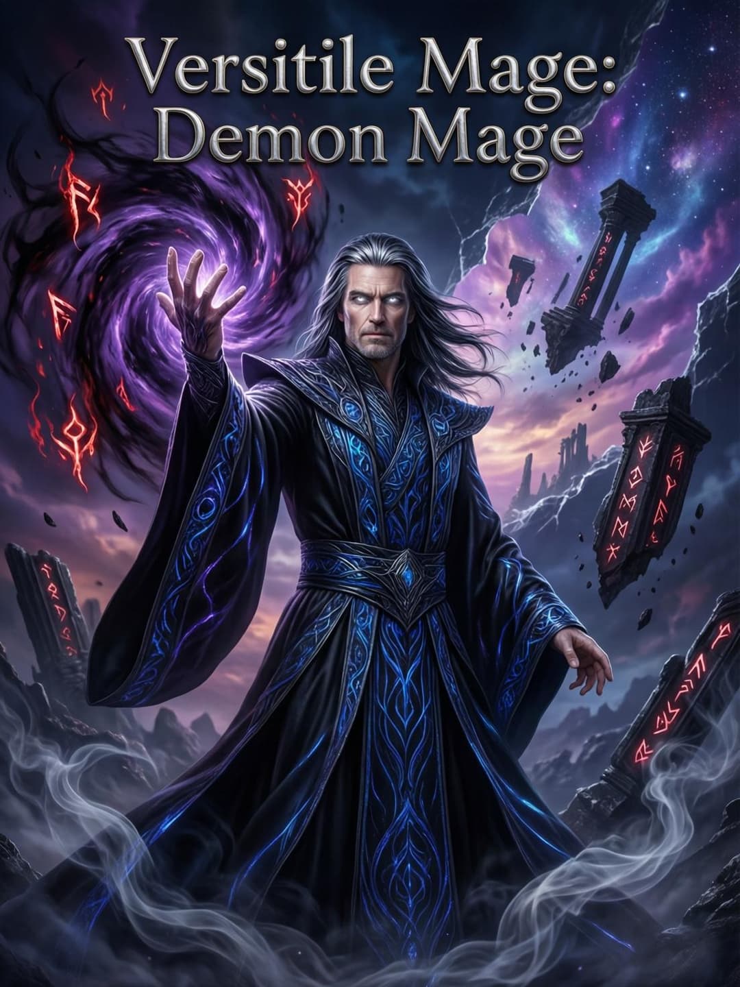 Versatile Mage: Demon Mage cover
