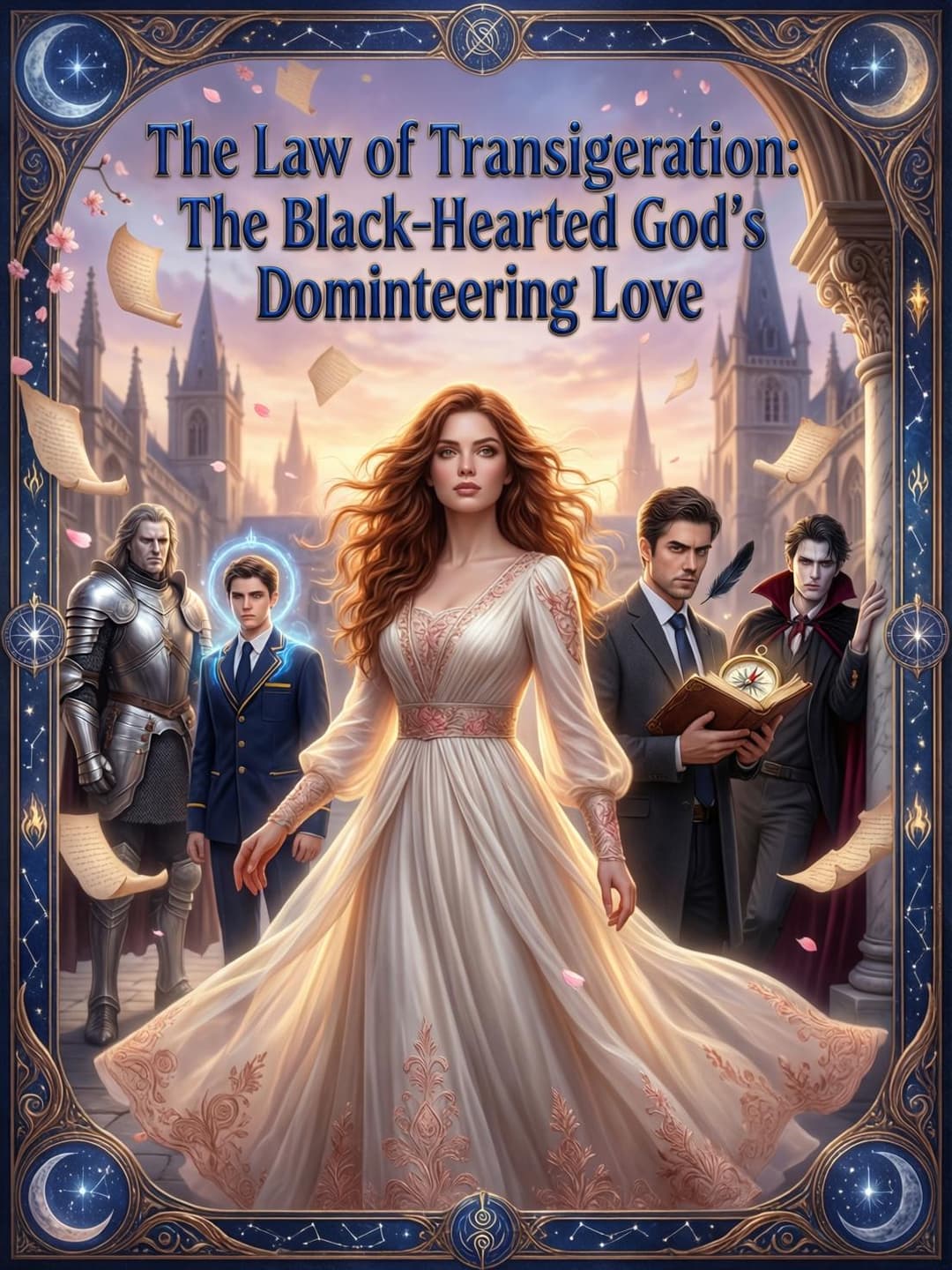 The Law of Transmigration: The Black-Hearted God’s Domineering Love cover