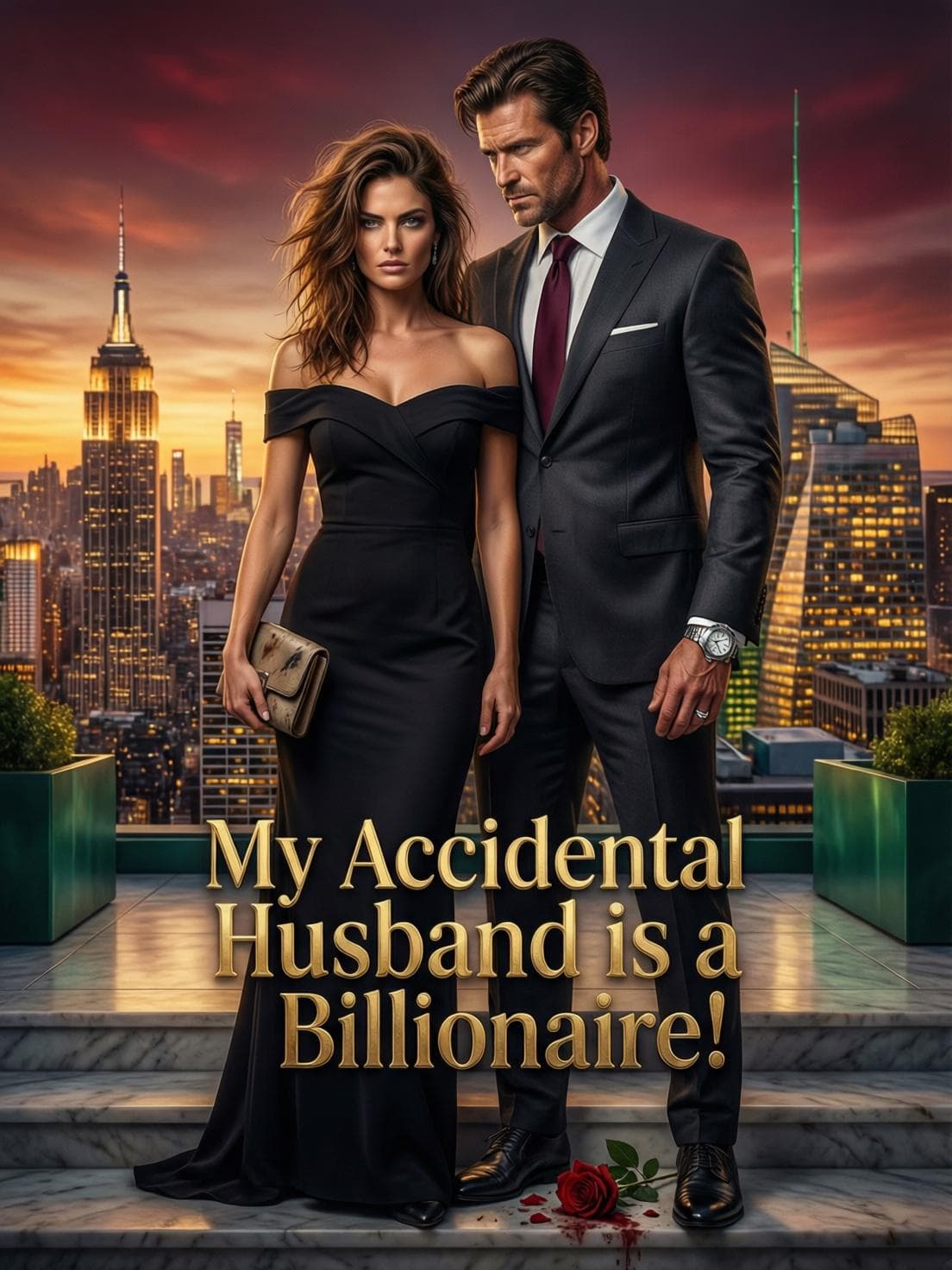 My Accidental Husband is a Billionaire! cover