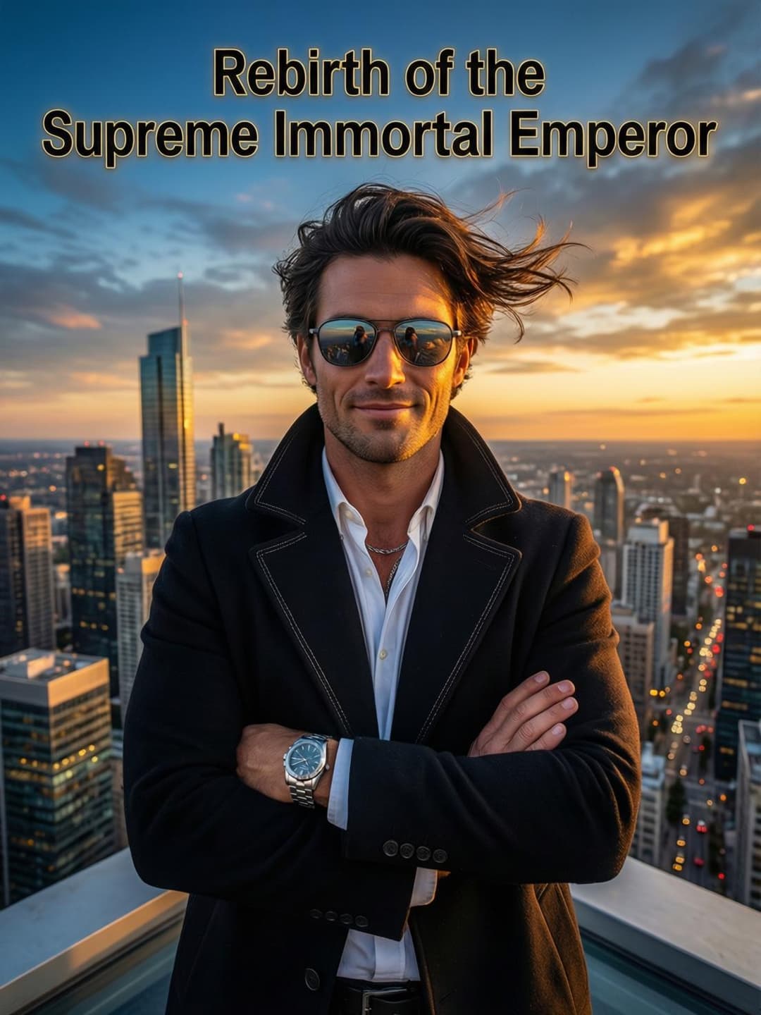 Rebirth of the Supreme Immortal Emperor cover