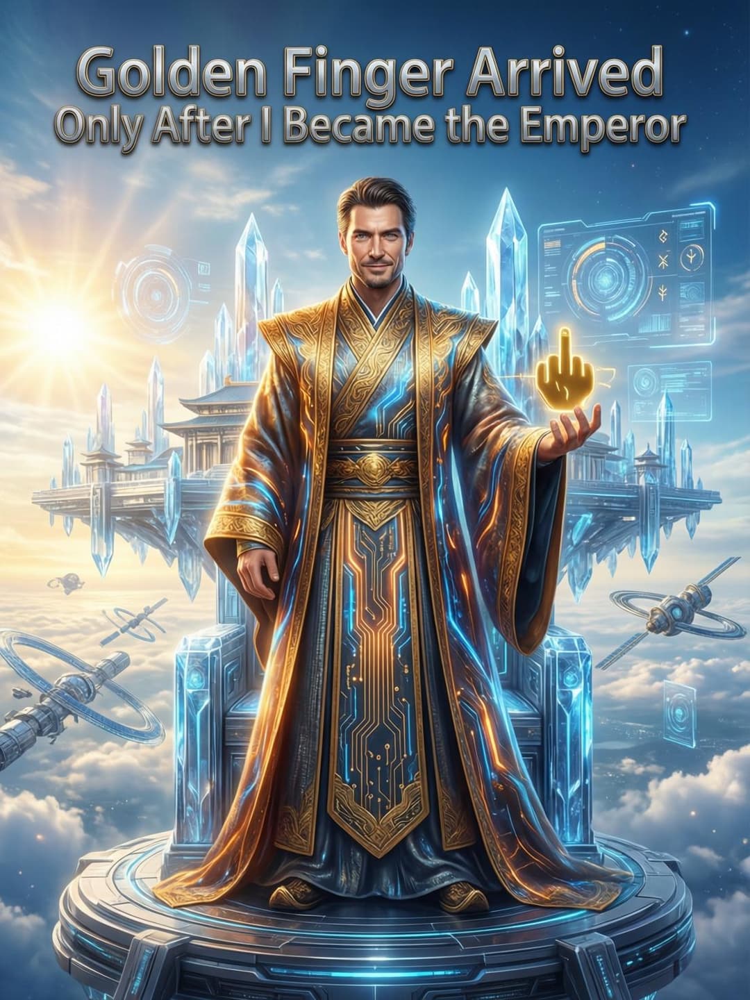 Golden Finger Arrived Only After I Became the Emperor cover