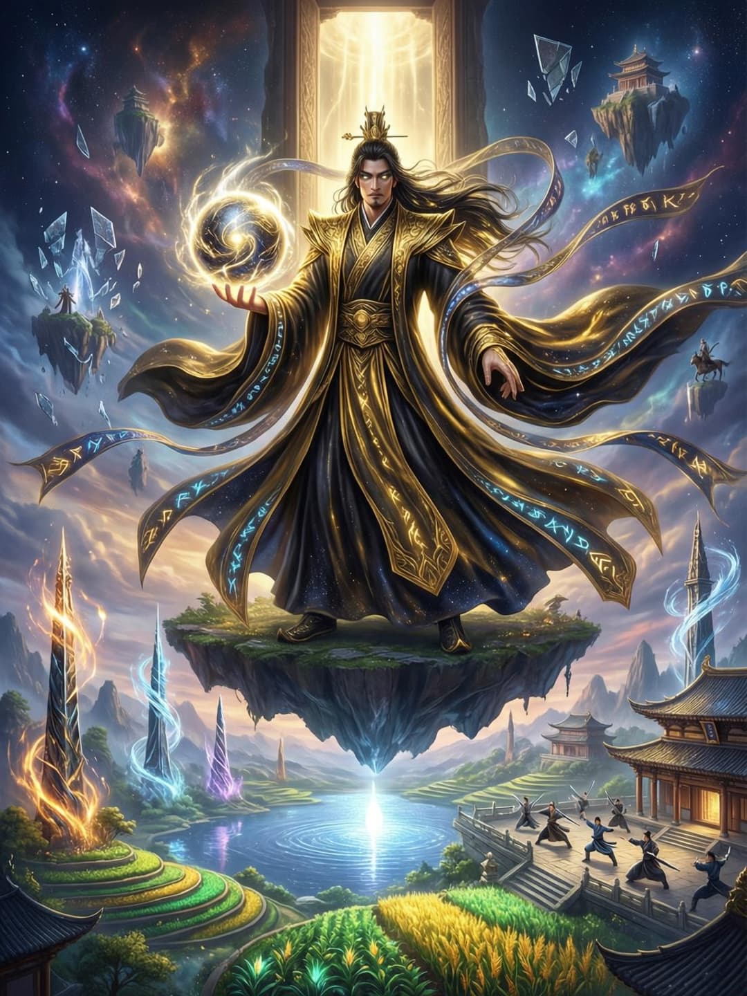 Universal Lord: Building an Immortal Fairyland from Scratch cover