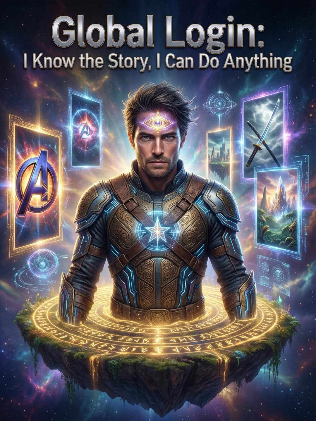 Global Login: I Know the Story, I Can Do Anything cover