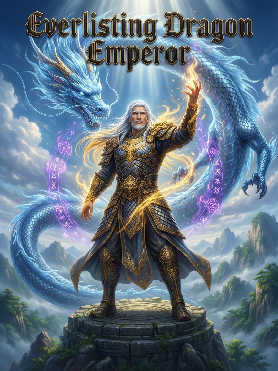 Everlasting Dragon Emperor cover