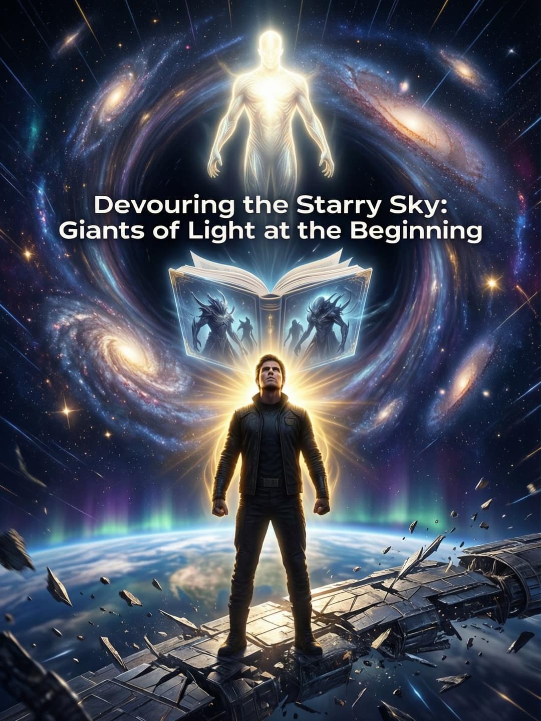 Devouring the Starry Sky: Giants of Light at the beginning cover