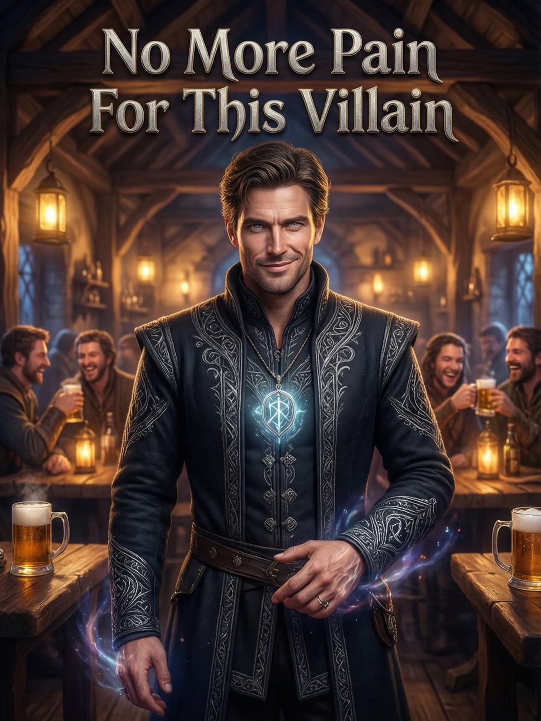 No More Pain For This Villain. cover