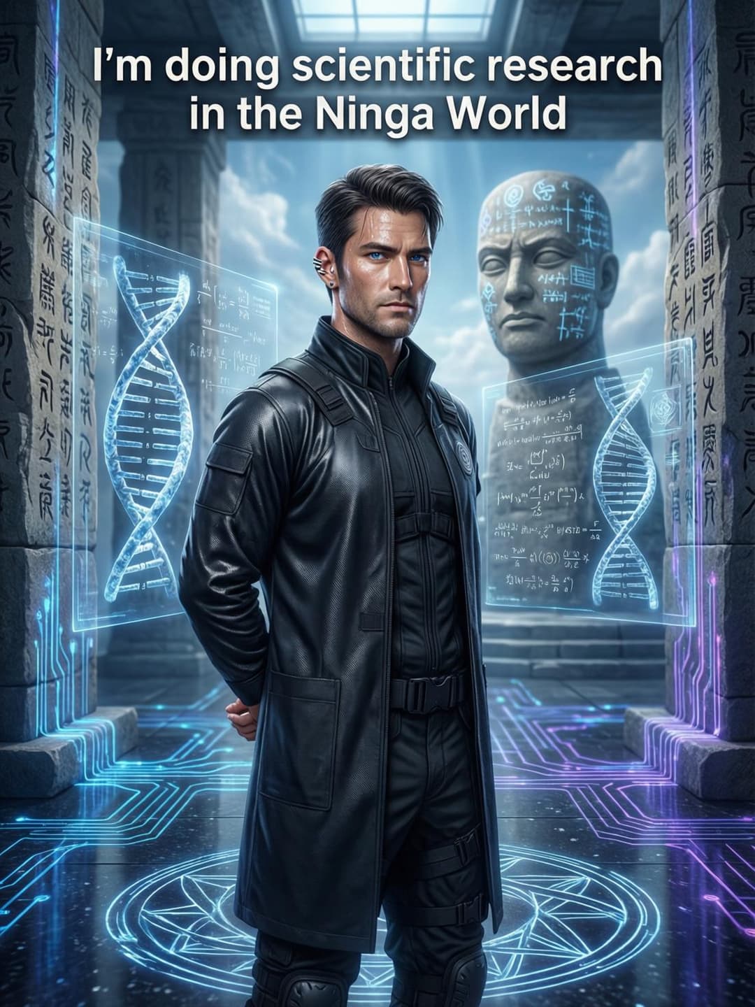 I'm doing scientific research in the Ninja World cover