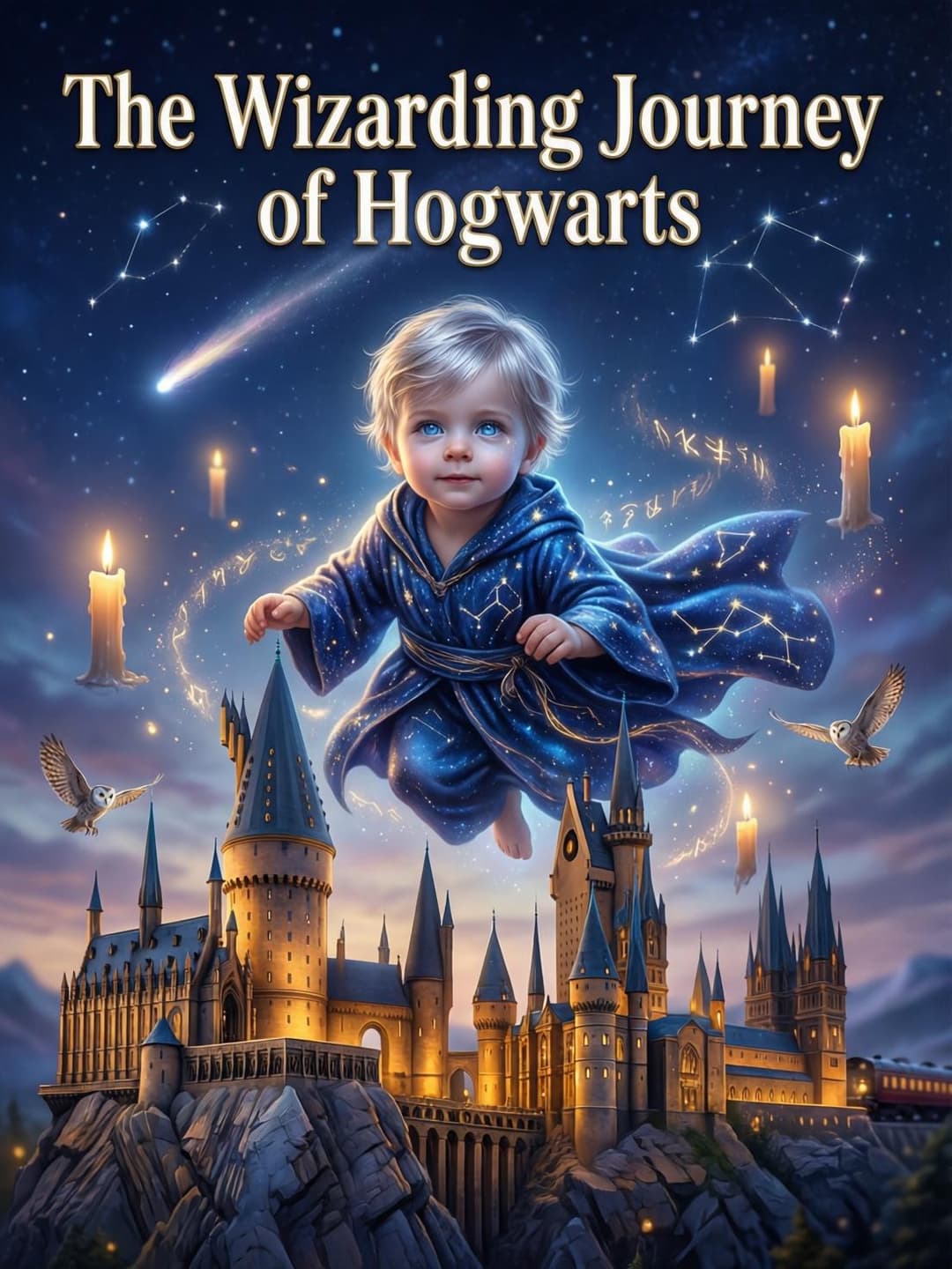 The Wizarding Journey of Hogwarts cover