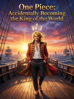 One Piece: Accidentally Becoming the King of the World. cover