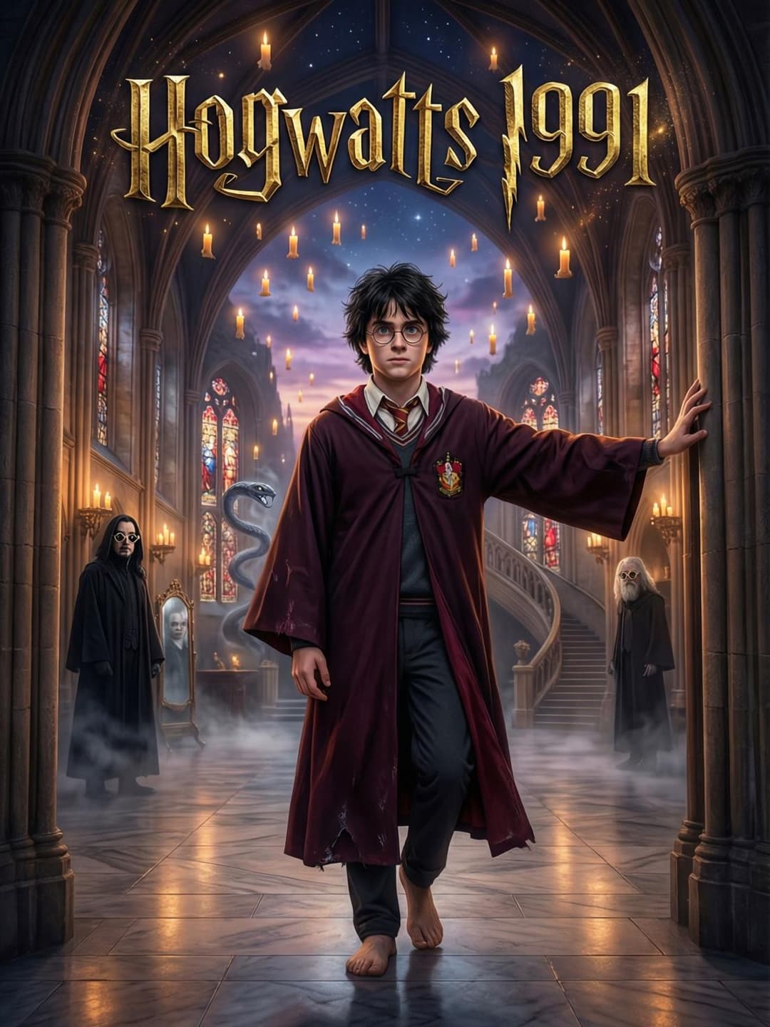 Hogwarts 1991 cover