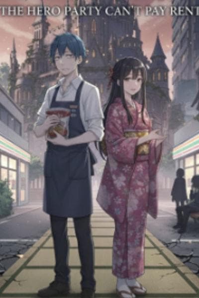 Shin-Seikatsu: The Hero Party Can't Pay Rent cover