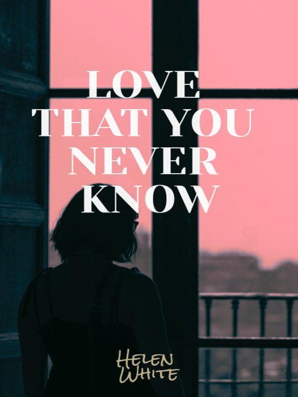 Love That You Never Know cover