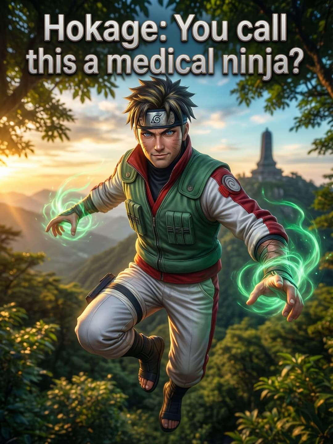 Hokage: You call this a medical ninja? cover