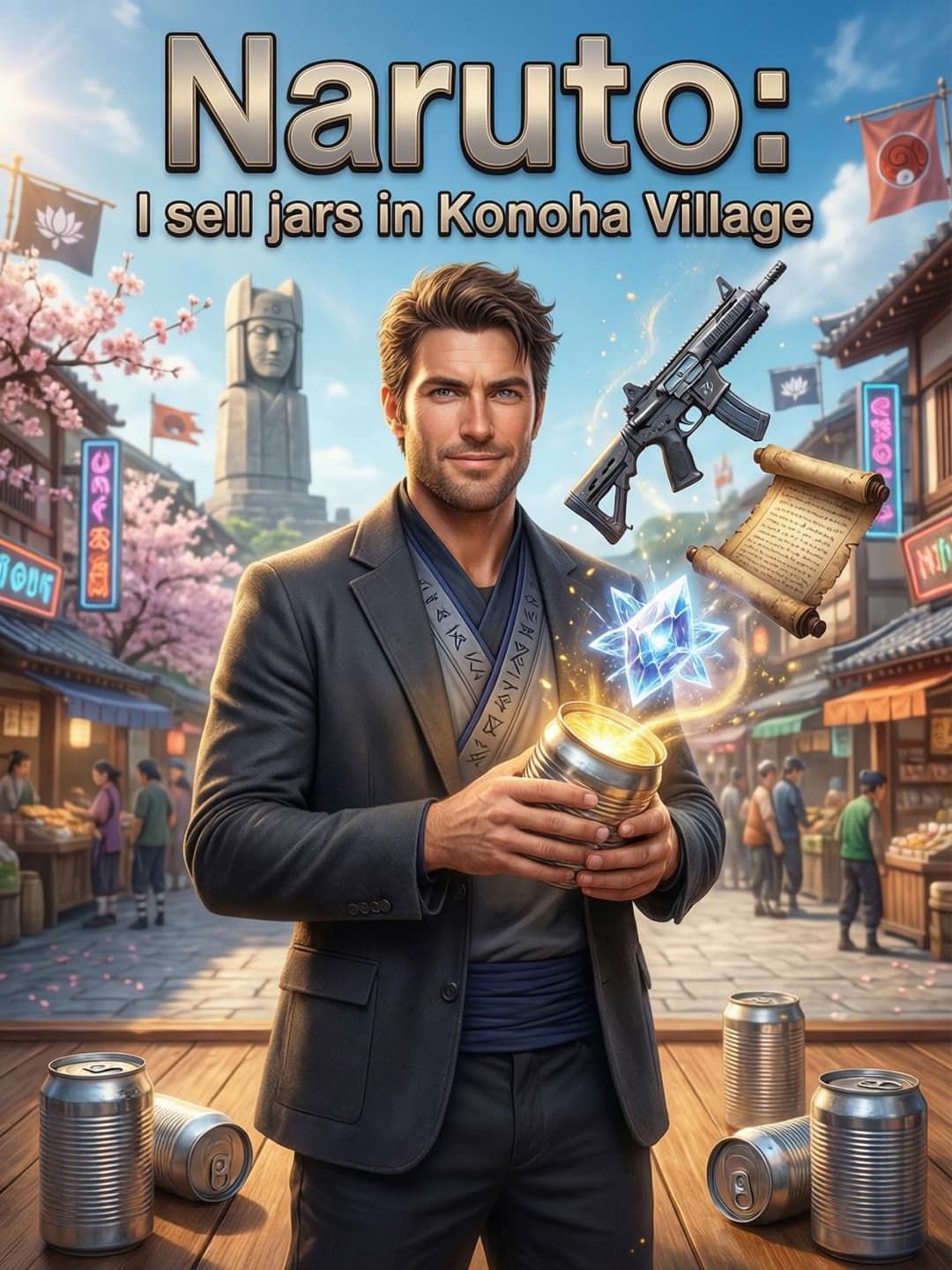Naruto: I sell jars in Konoha Village cover