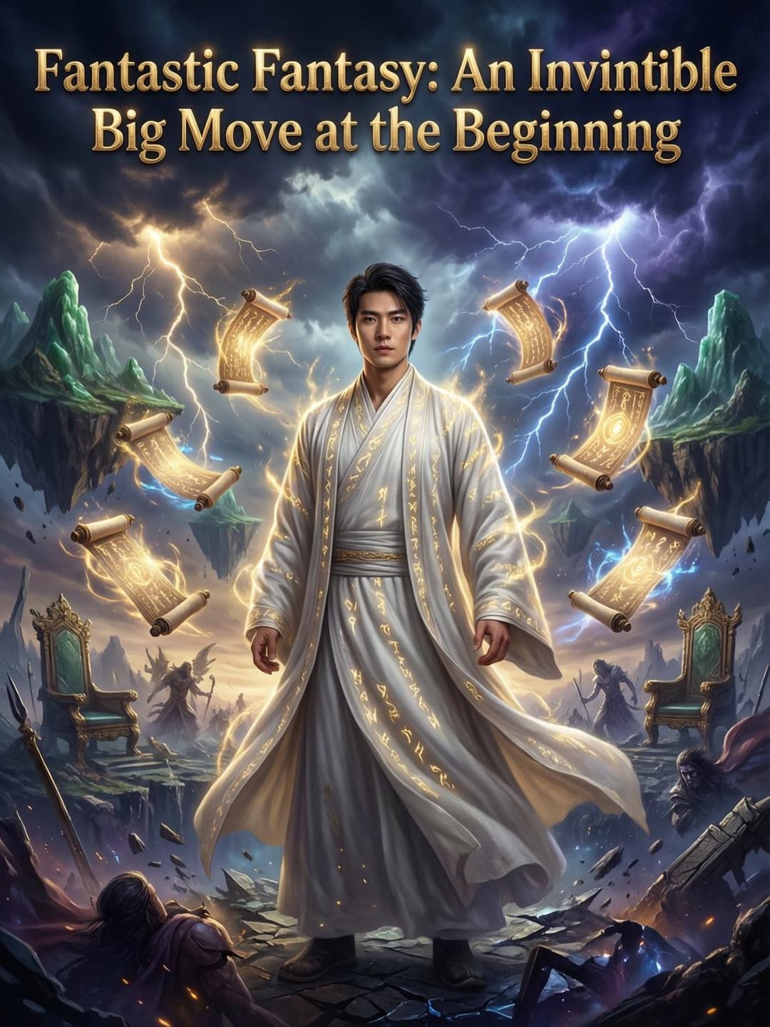 Fantastic Fantasy: An invincible big move at the beginning cover