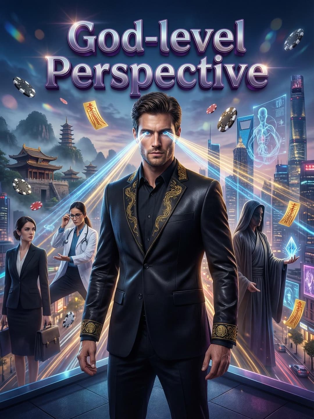 God-level Perspective cover