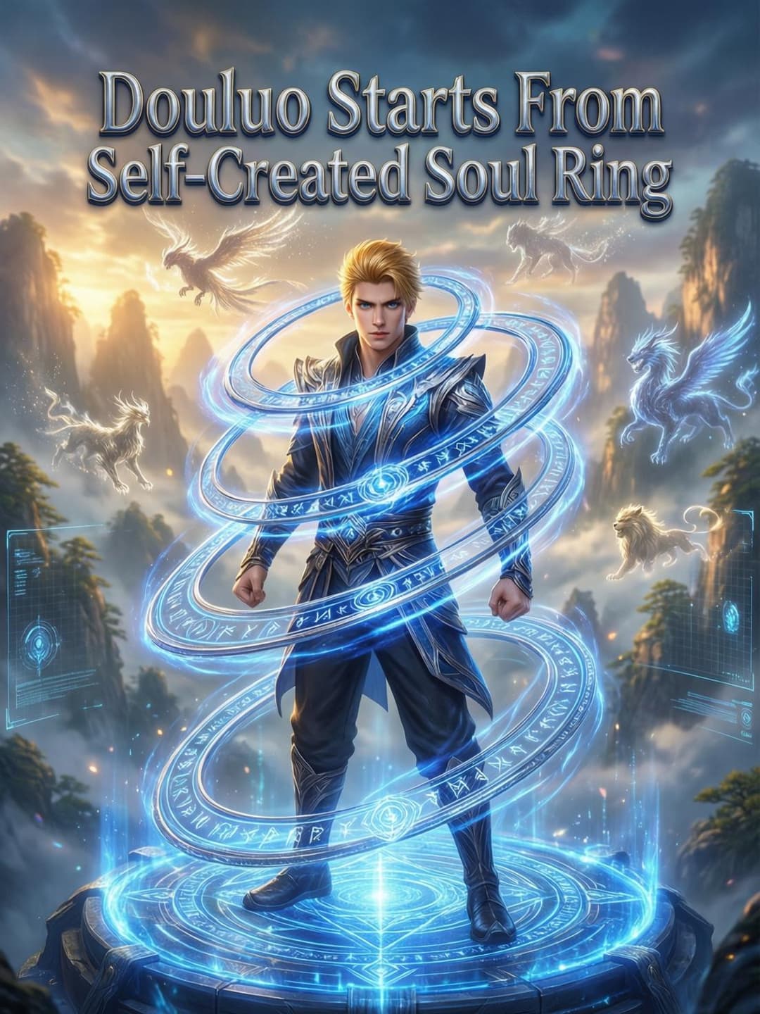 Douluo starts from self-created soul ring cover