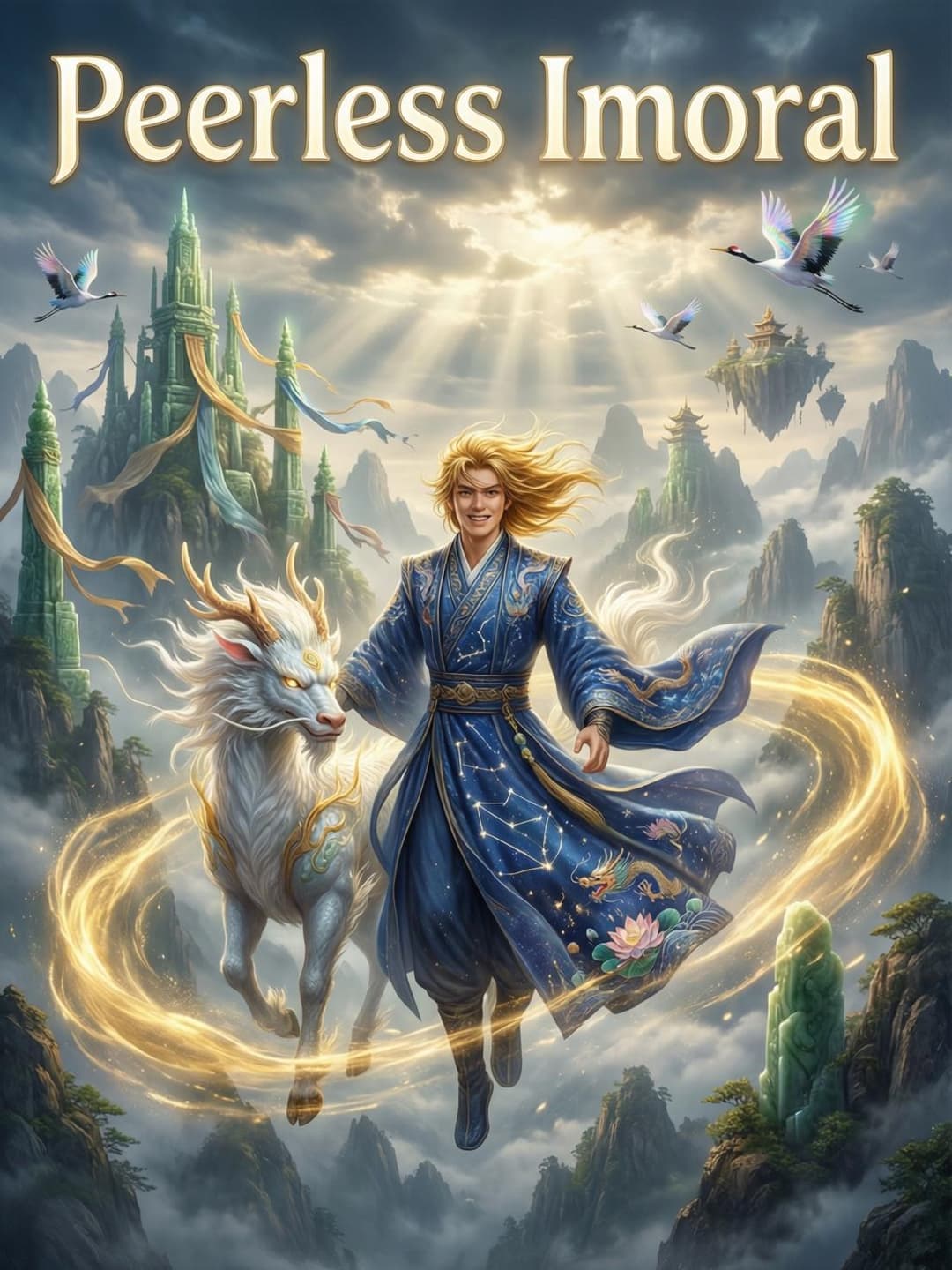 Peerless Immortal cover