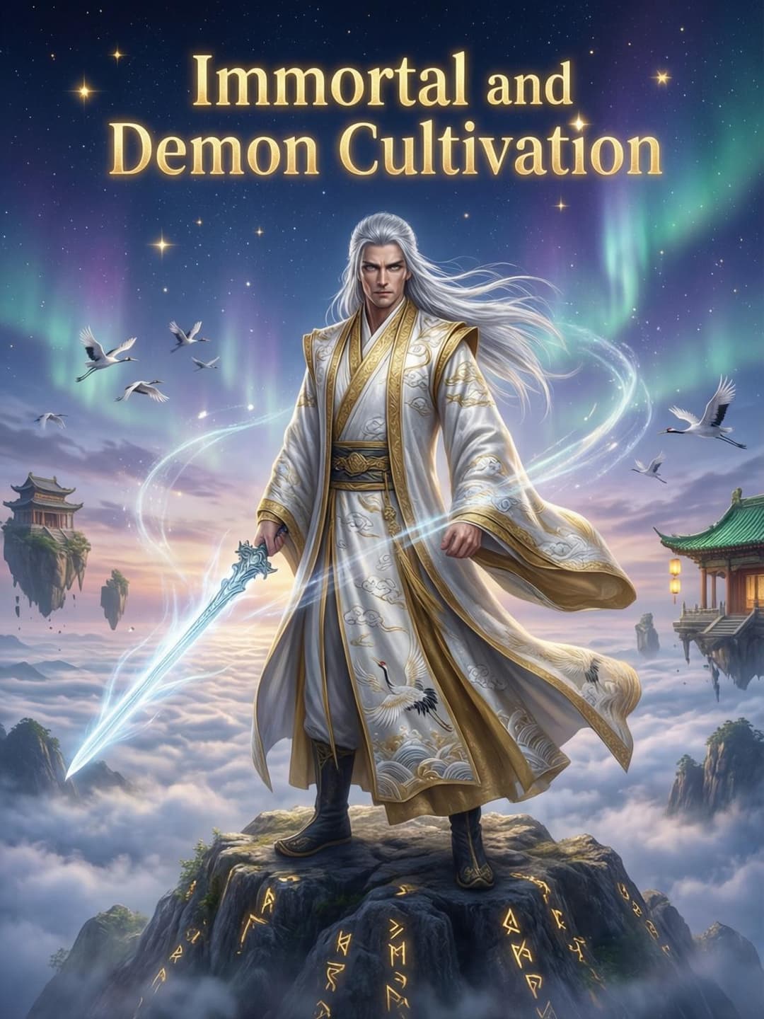 Immortal and Demon Cultivation cover