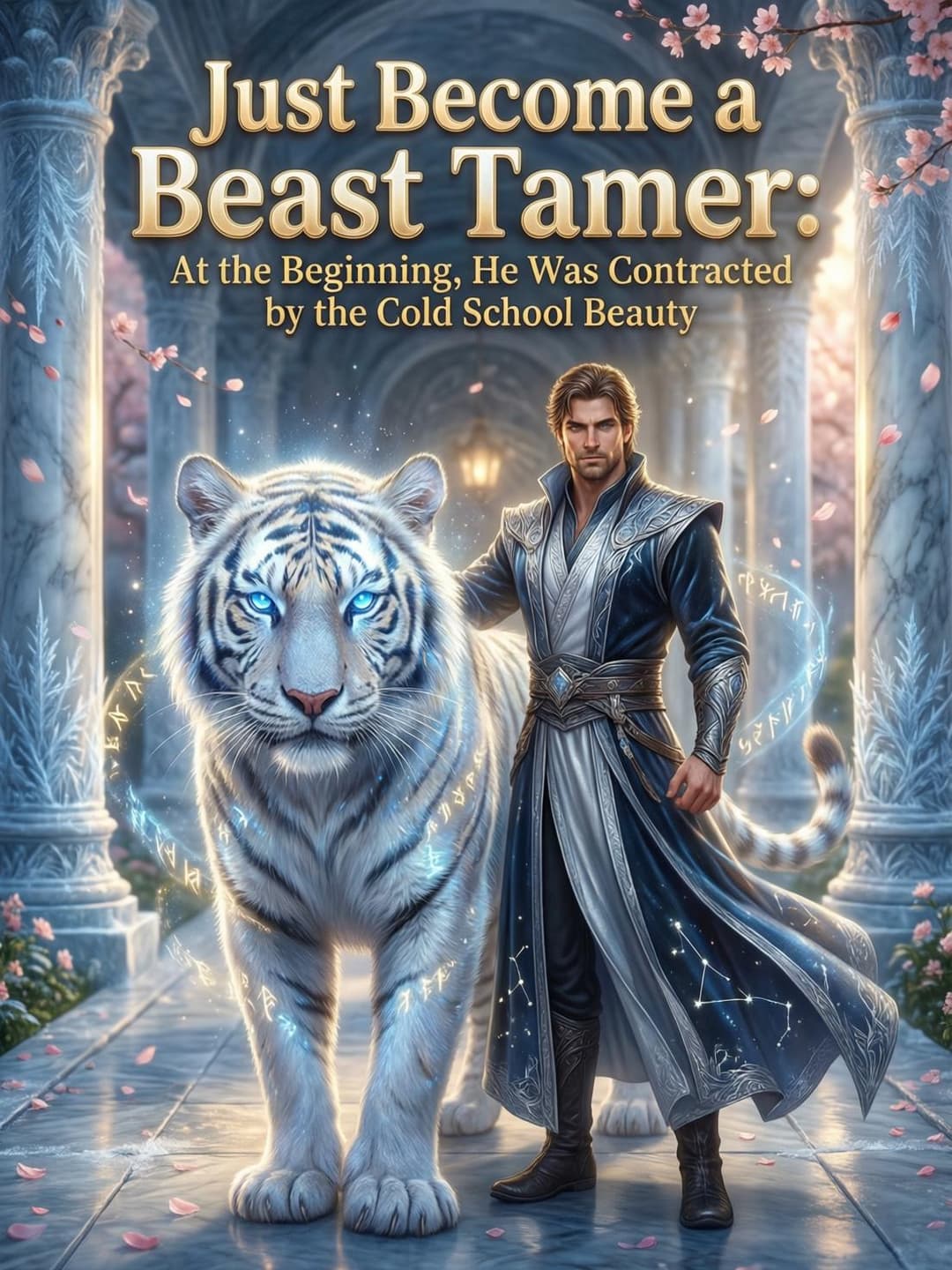 Just became a beast tamer: At the beginning, he was contracted by the cold school beauty cover