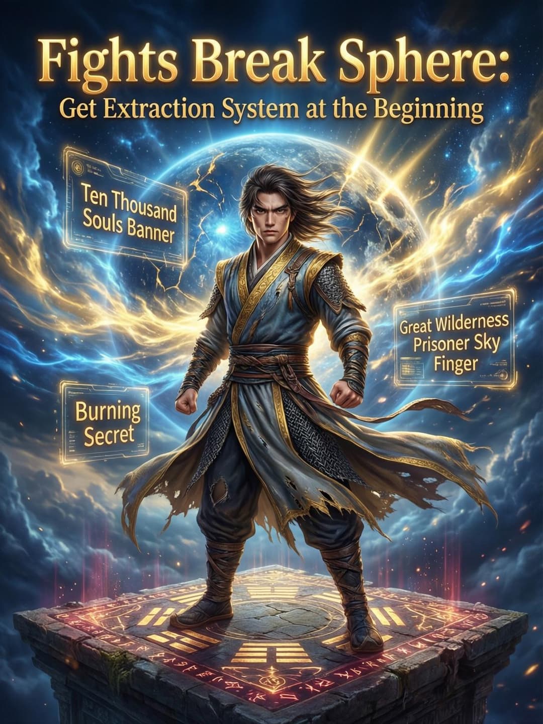 Fights Break Sphere: Get Extraction System at the Beginning cover