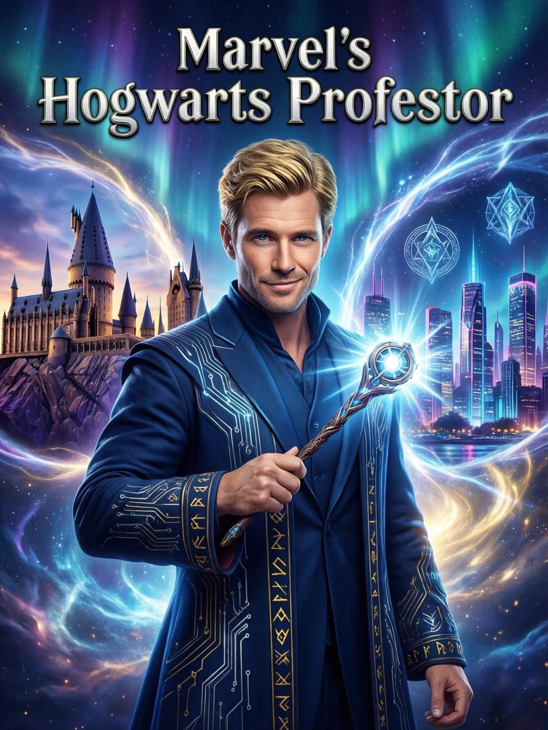 Marvel's Hogwarts Professor cover