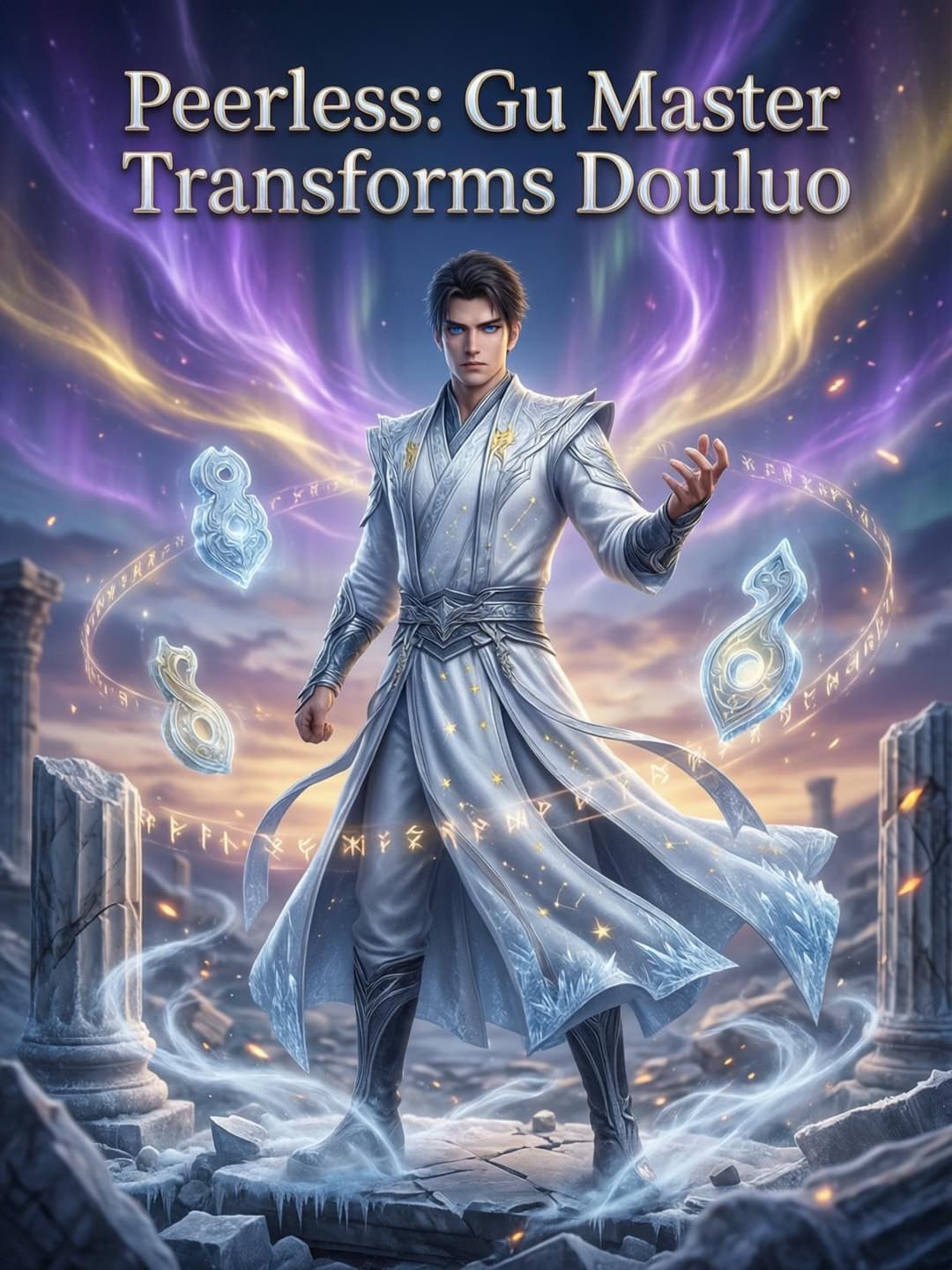 Peerless: Gu Master Transforms Douluo cover