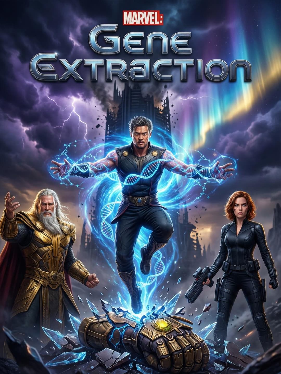 Marvel: Gene Extraction cover