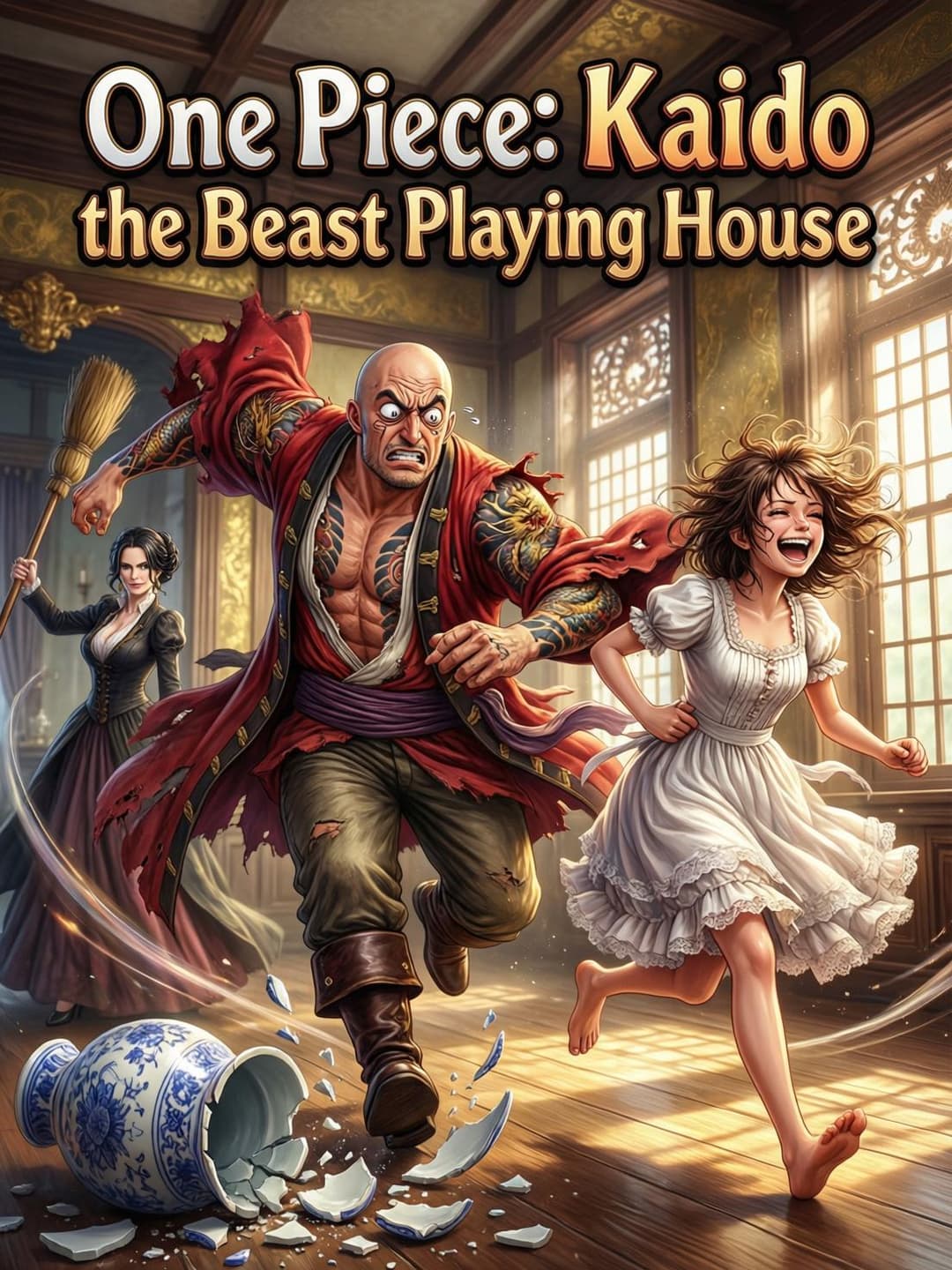 One Piece: Kaido the Beast Playing House cover