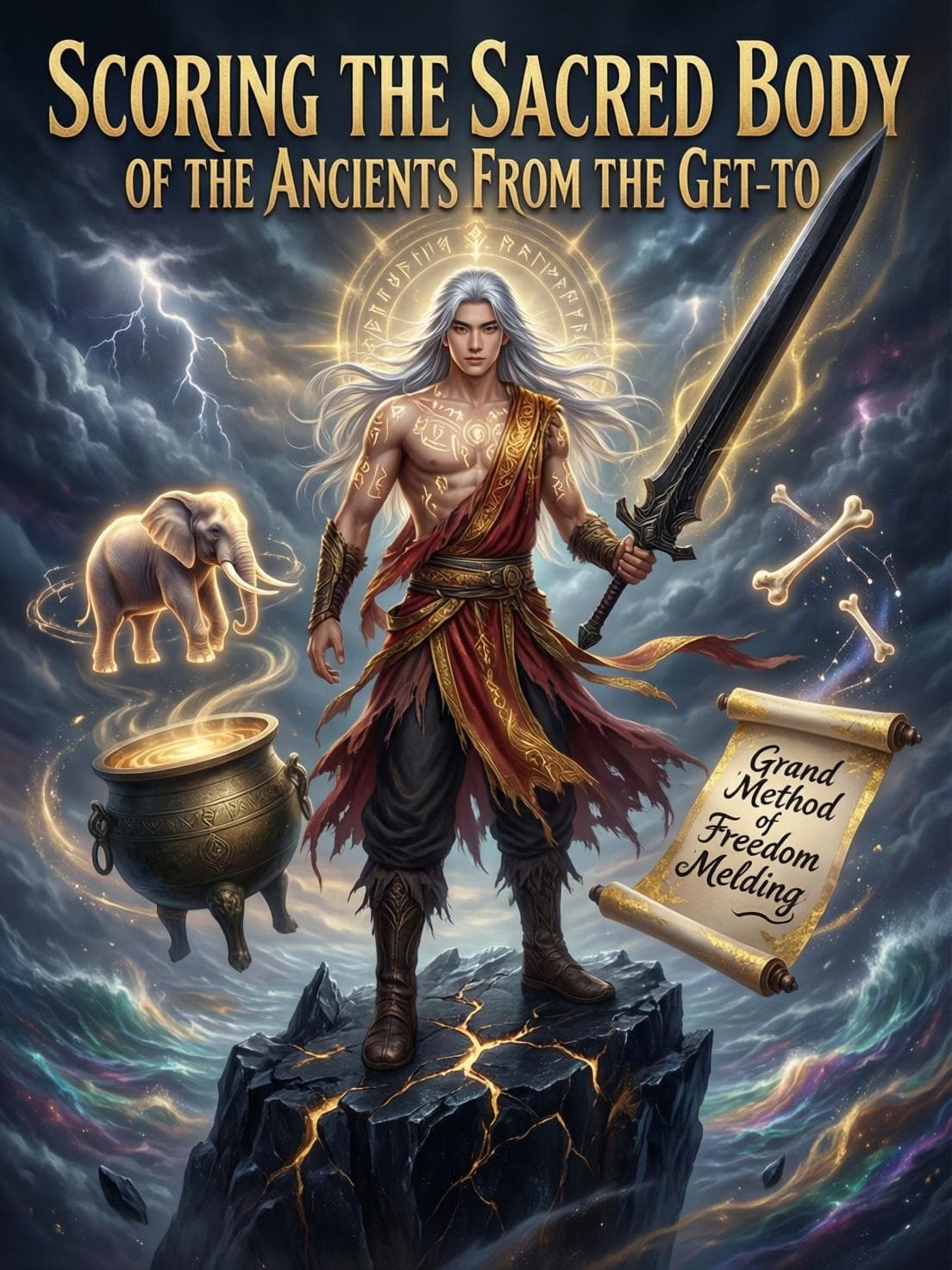 Scoring the Sacred Body of the Ancients from the Get-go cover