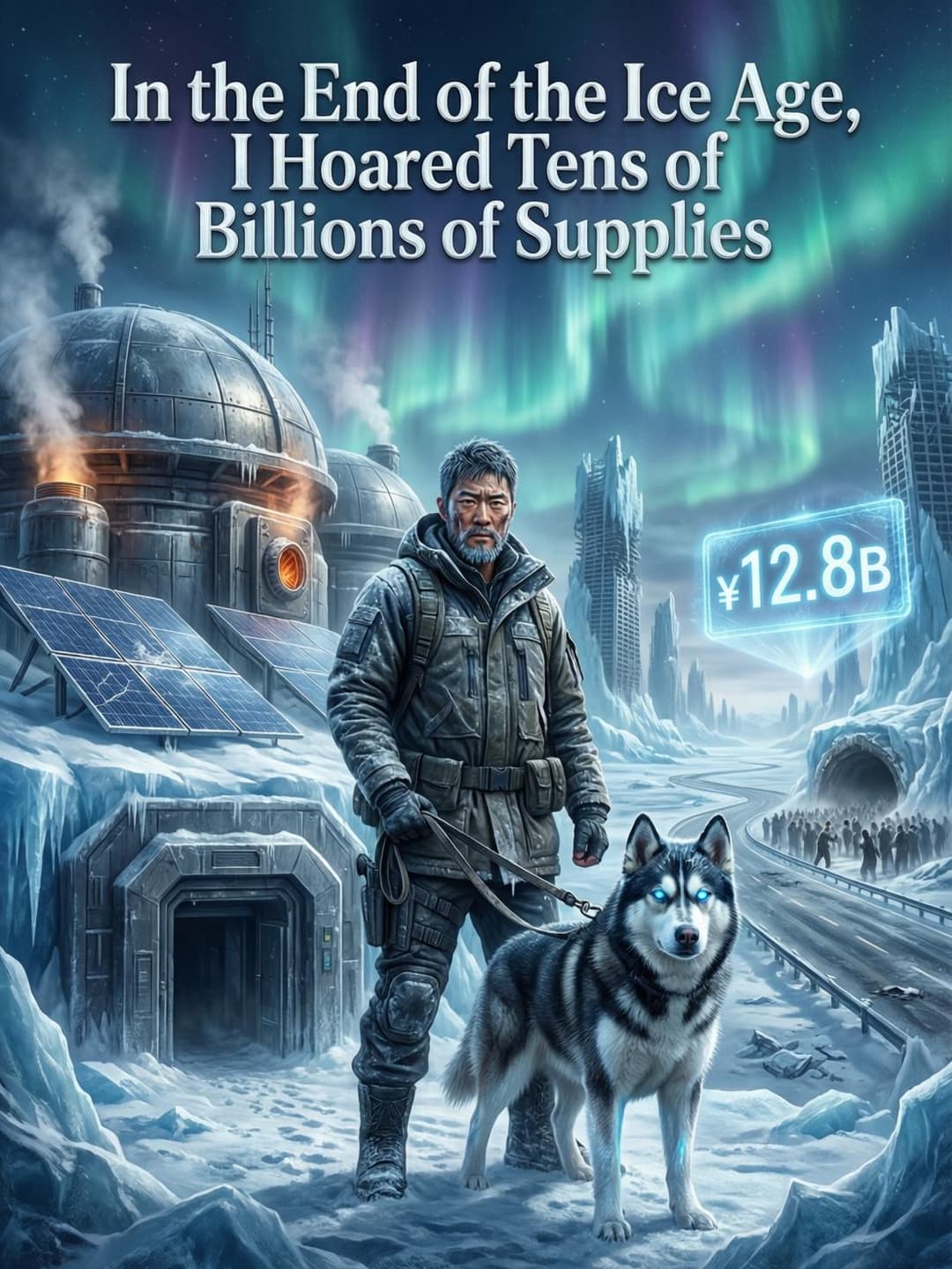 In the end of the ice age, I hoarded tens of billions of supplies cover