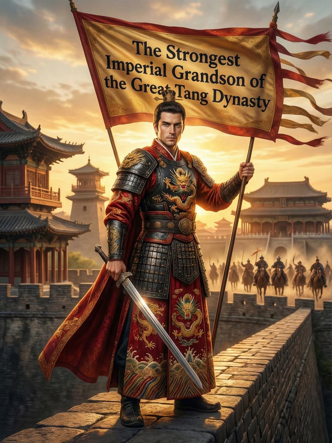 The Strongest Imperial Grandson of the Great Tang Dynasty cover