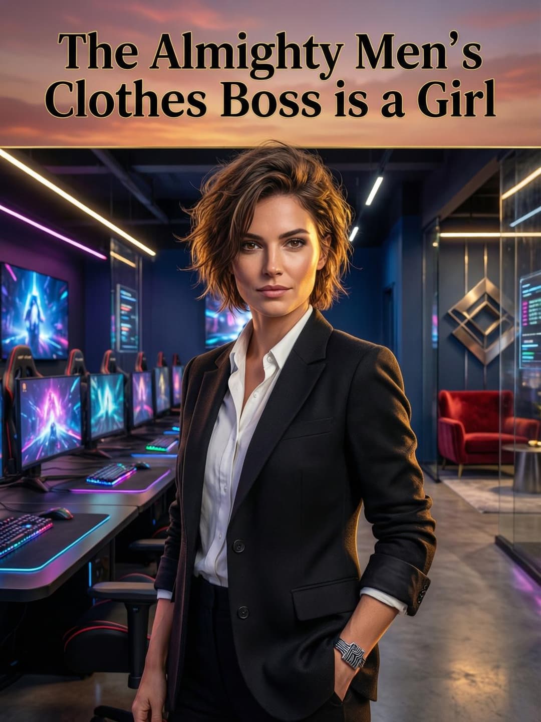 The Almighty Men’s Clothes Boss is a Girl cover