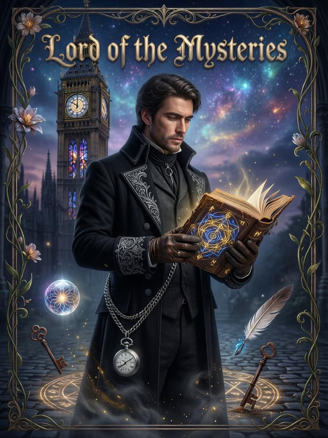 Lord of the Mysteries cover